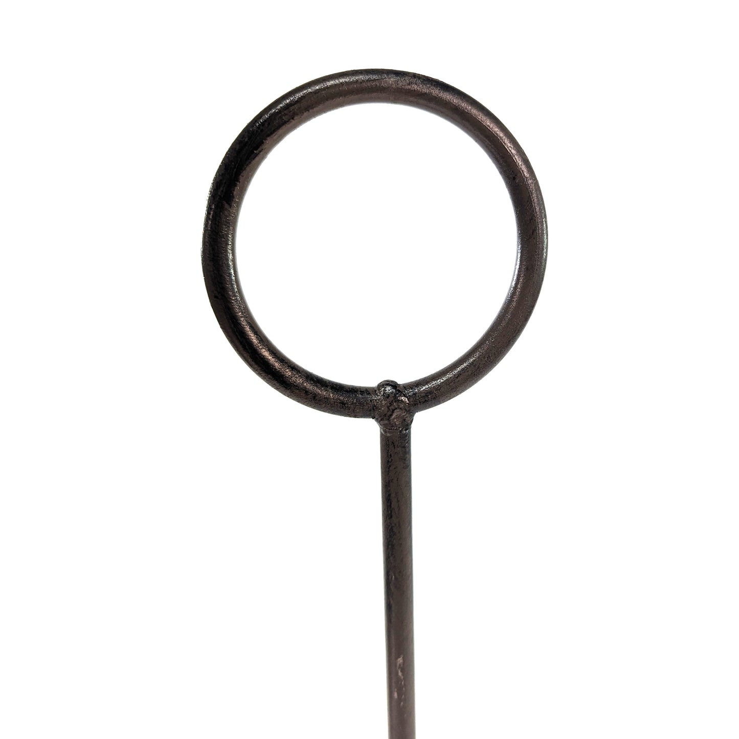 Cast Iron Door Stop with Handle - Star