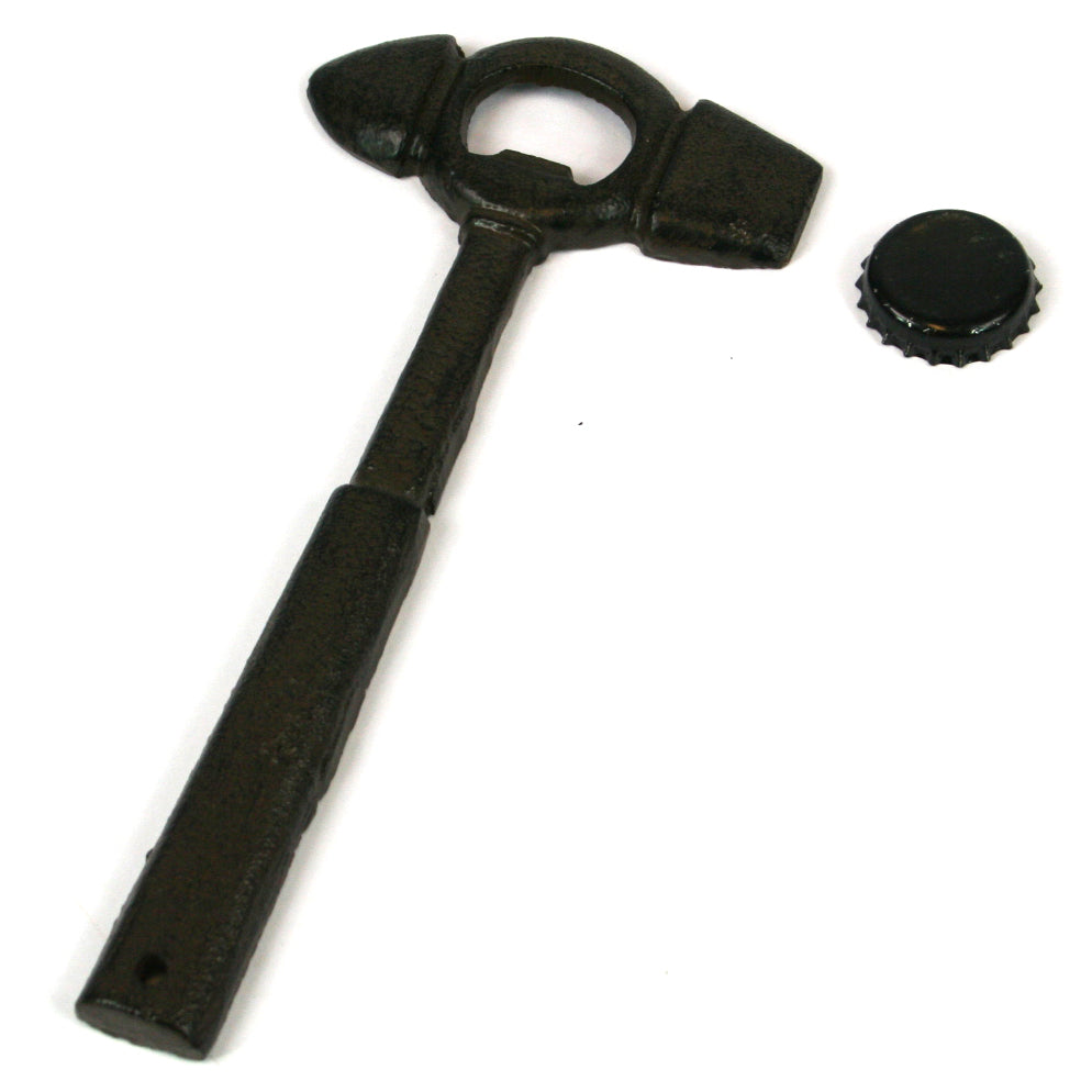 Cast Iron Bottle Opener - Hammer