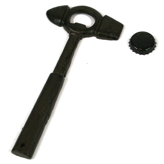 Cast Iron Bottle Opener - Hammer