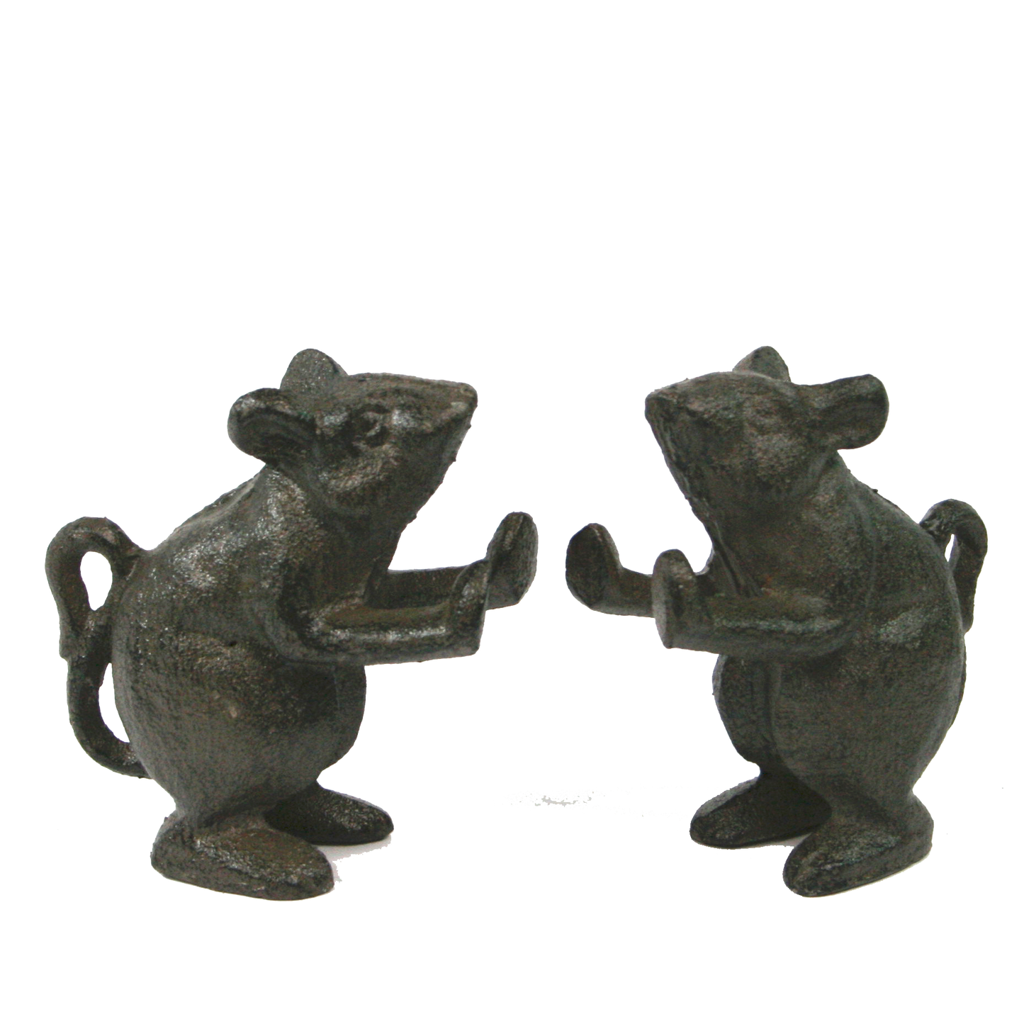 Cast Iron Bookends - Mouse