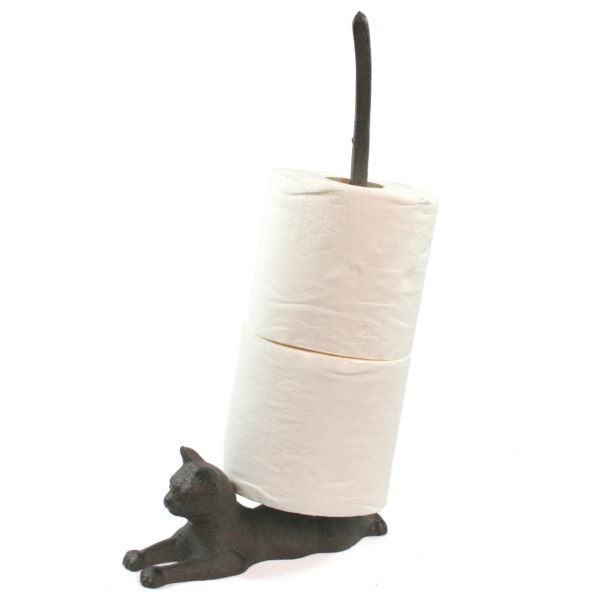 Cat toilet paper sales holder