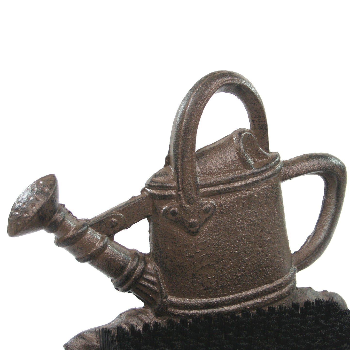 Cast Iron Boot Brush - Watering Can