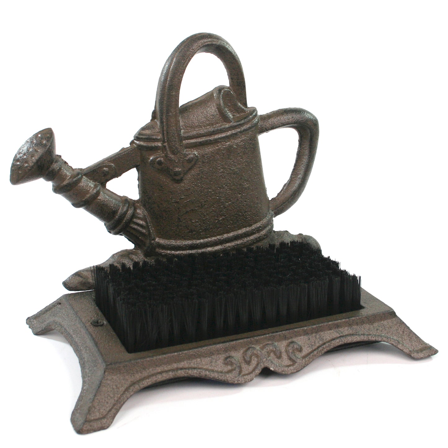 Cast Iron Boot Brush - Watering Can
