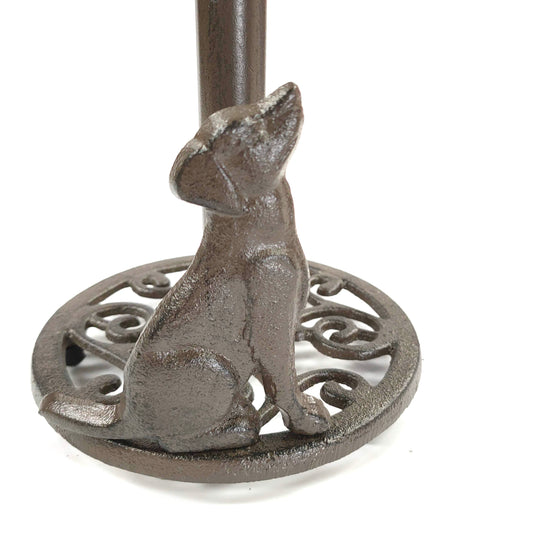 Cast Iron Cat Candle Holder