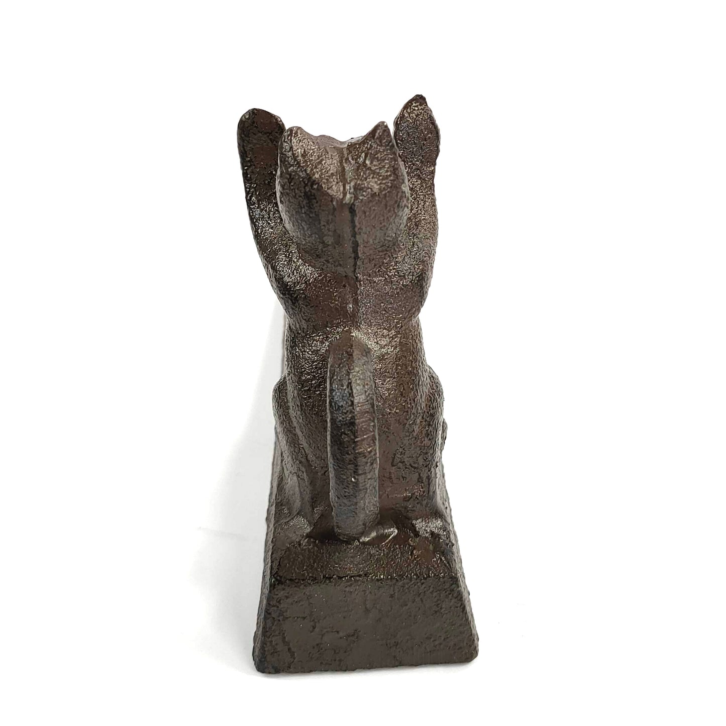 Cast Iron Door Stop - Cat