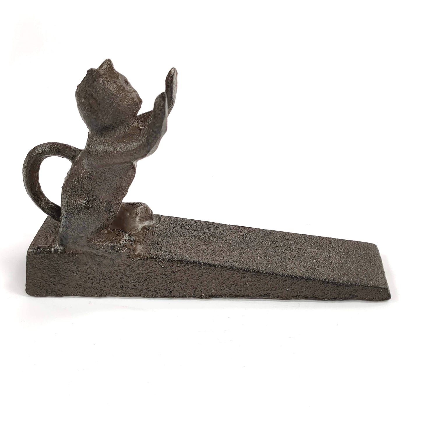 Cast Iron Door Stop - Cat