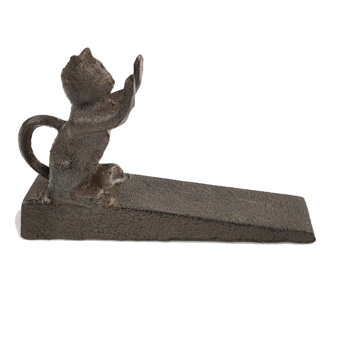 Cast Iron Door Stop - Cat