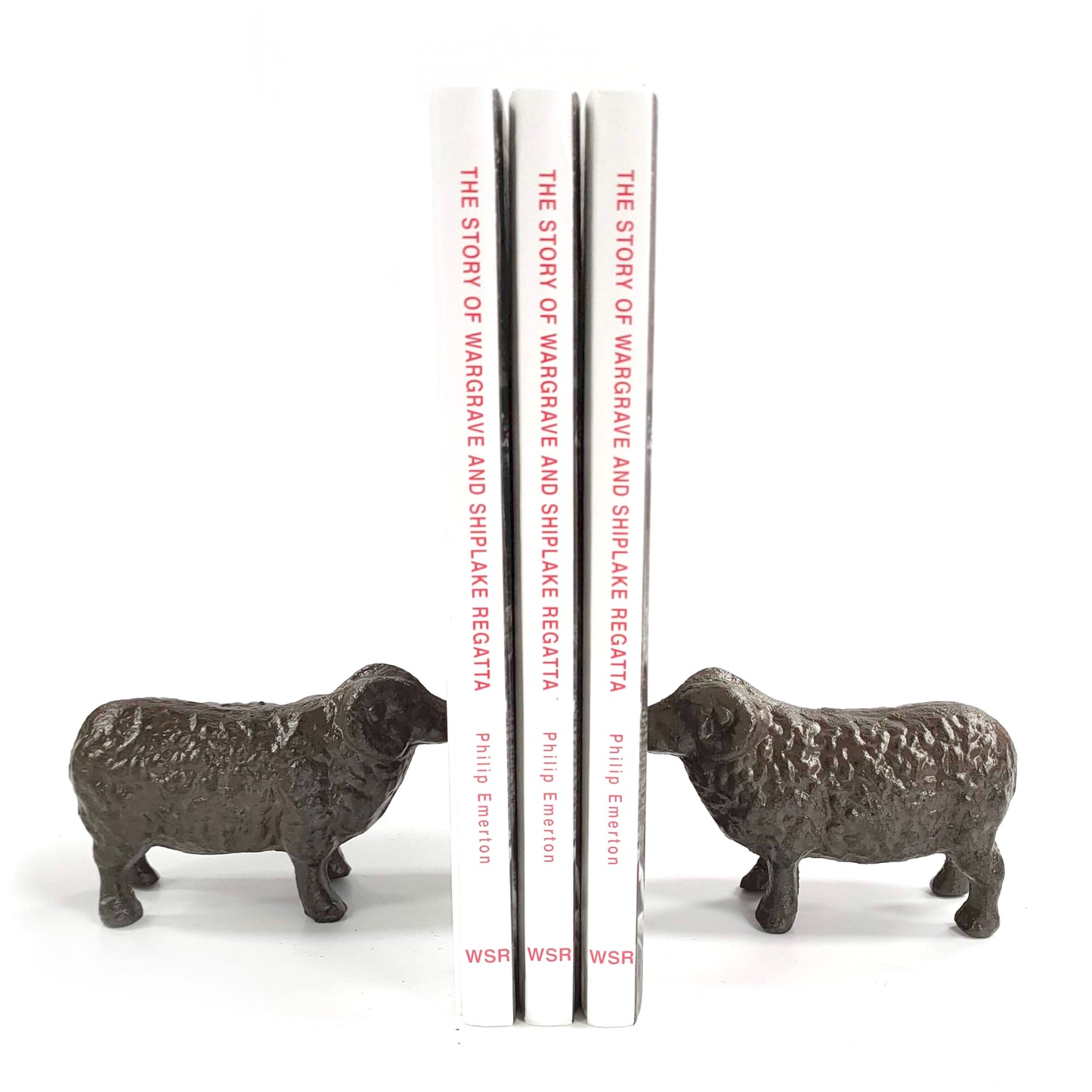 Cast Iron Bookends - Sheep