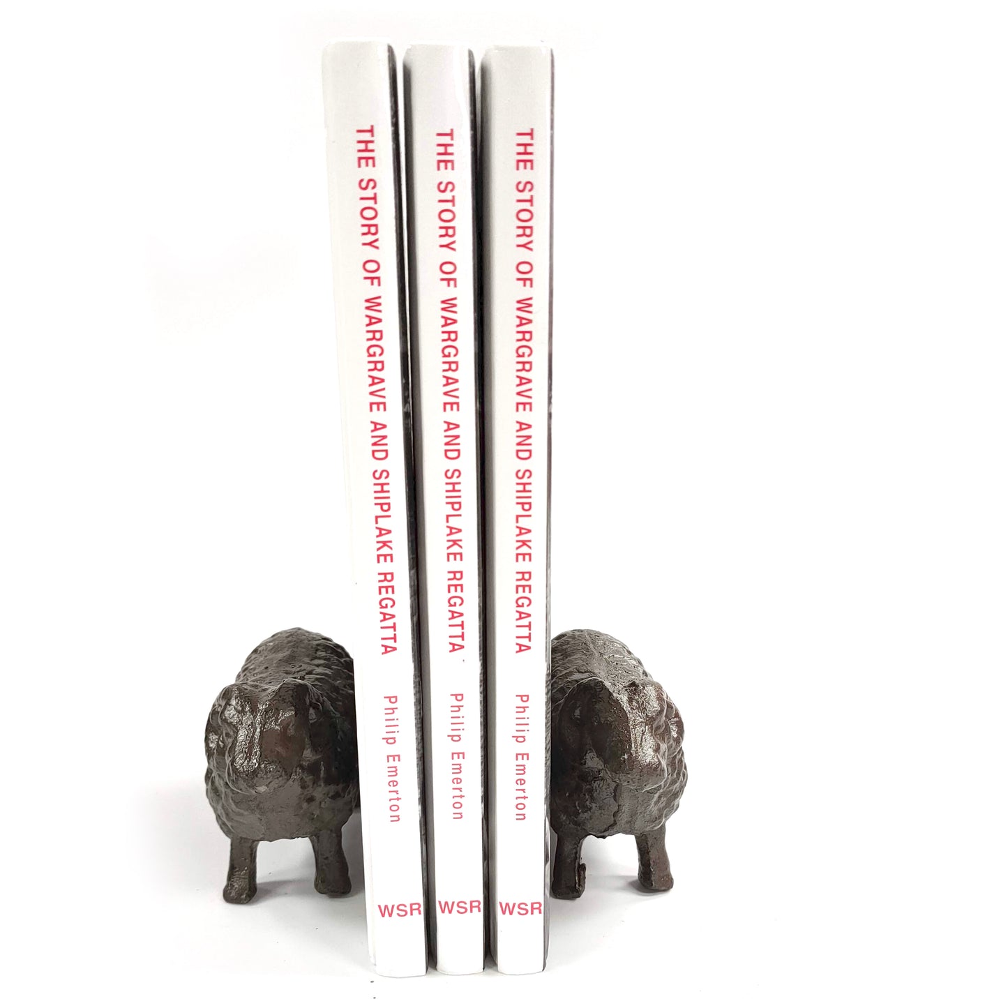 Cast Iron Bookends - Sheep
