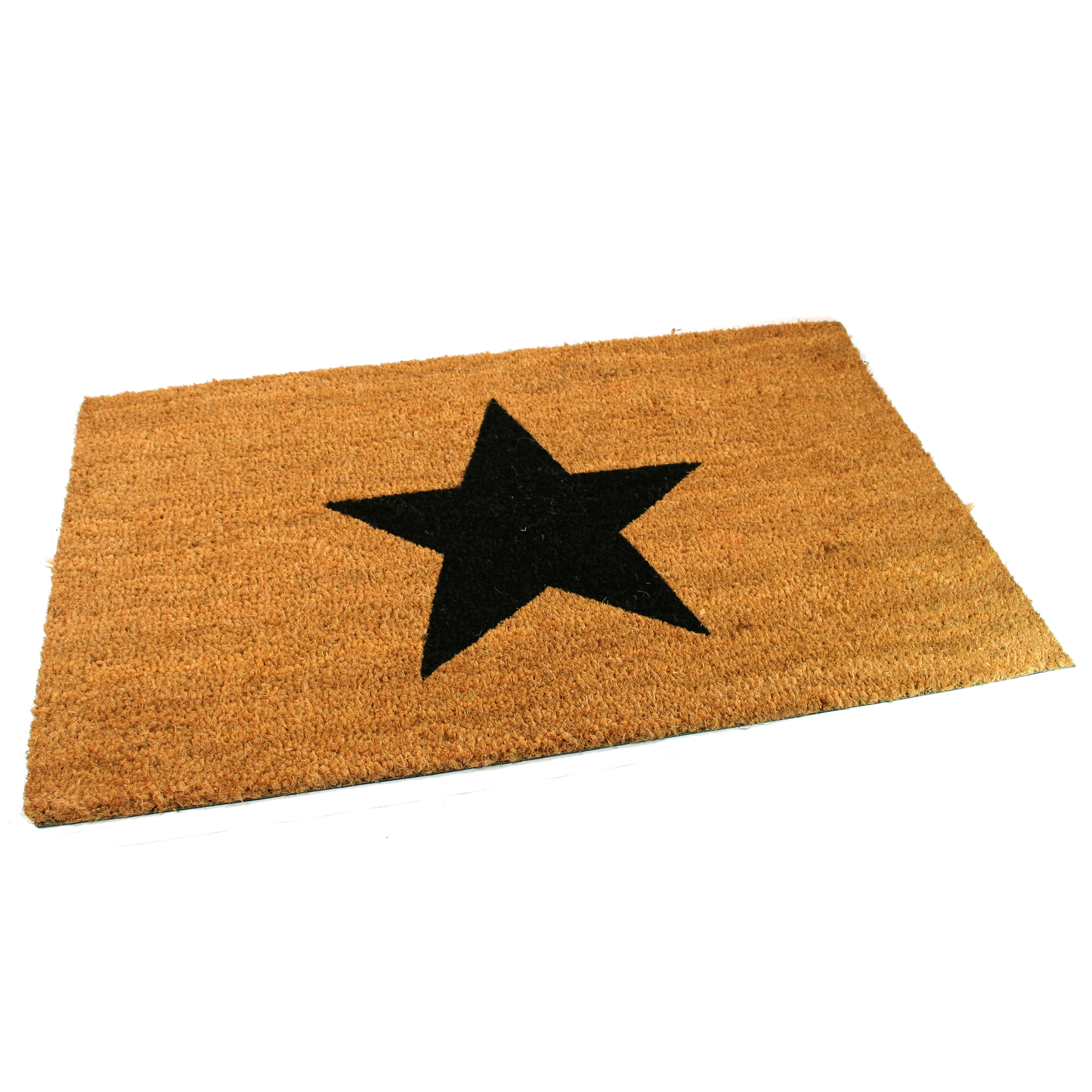 Star Design Coir Door Mat | 75cm x 45cm | Durable, Slip-Resistant, and Eco-Friendly