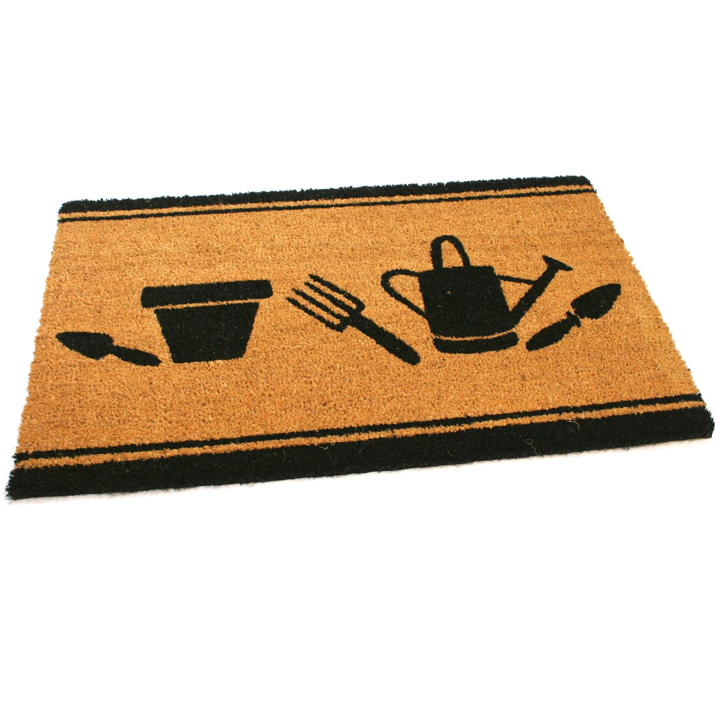 Garden Coir Door Mat