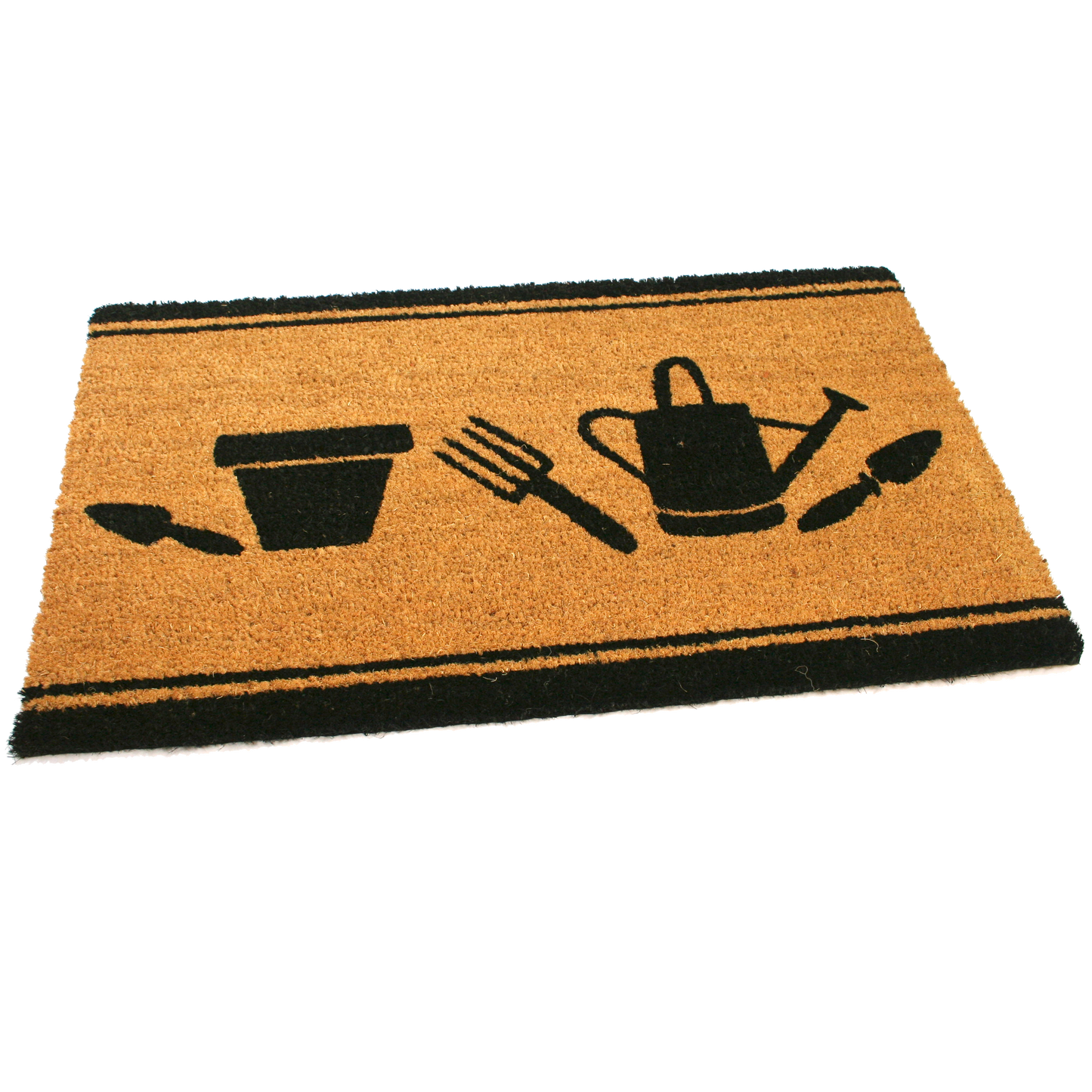 Garden Coir Door Mat