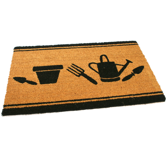 Garden Coir Door Mat