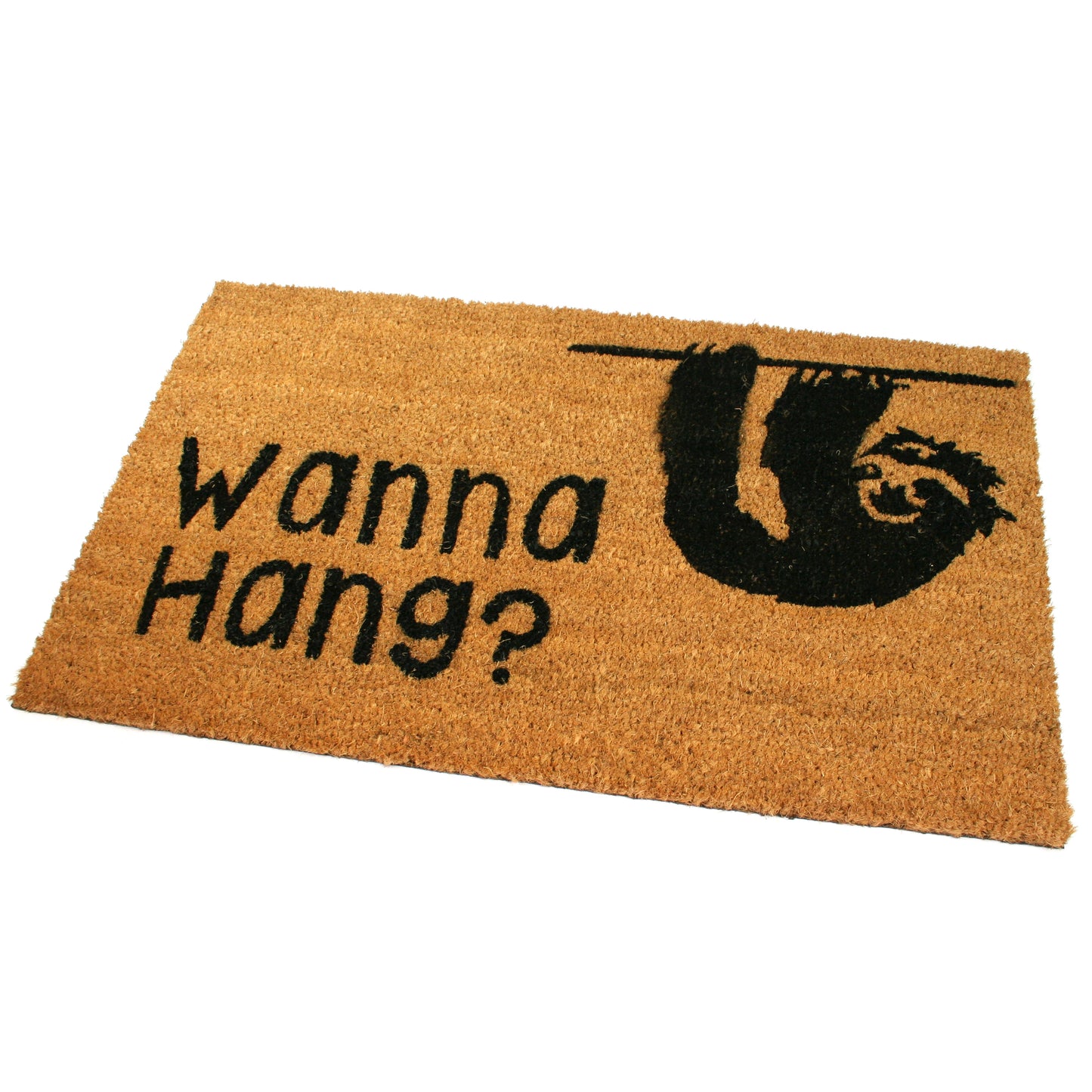 Sloth Coir Door Mat