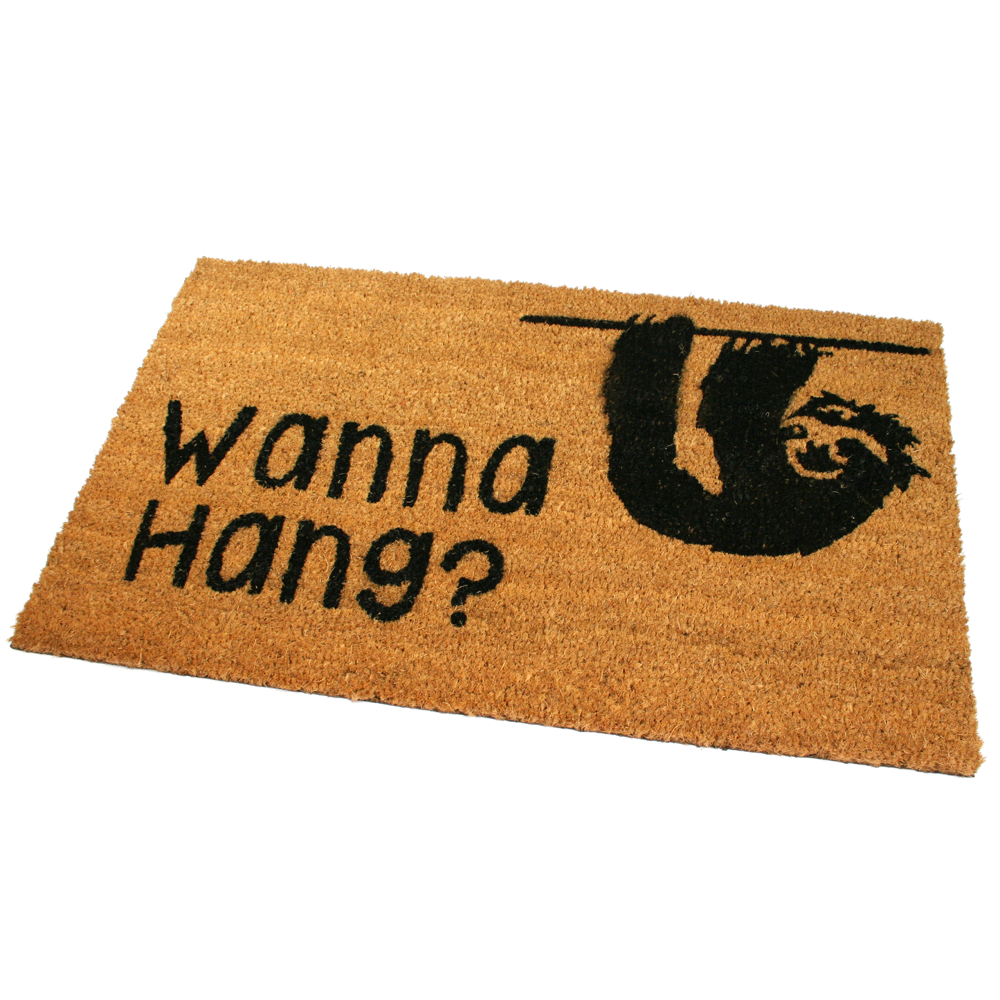 Sloth Coir Door Mat