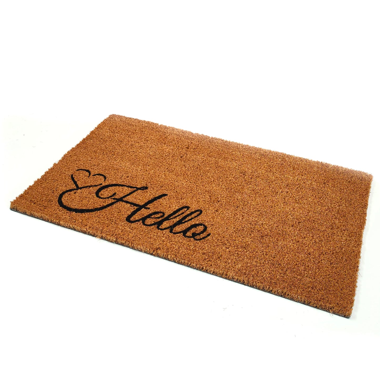 Hello Love Coir Door Mat