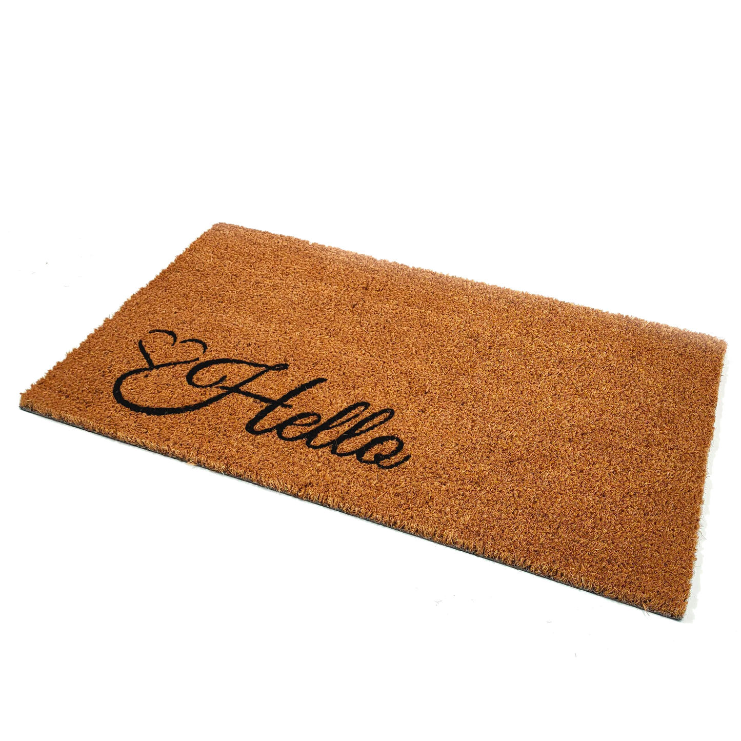 Hello Love Coir Door Mat