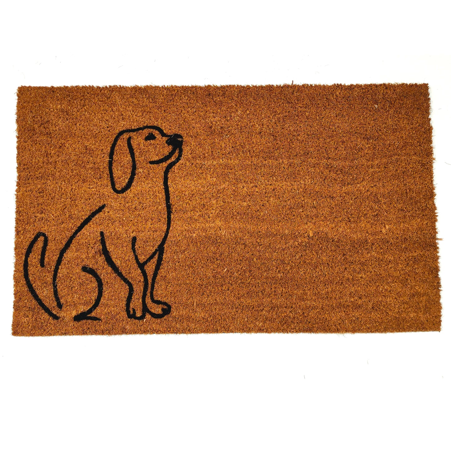 Dog Coir Door Mat