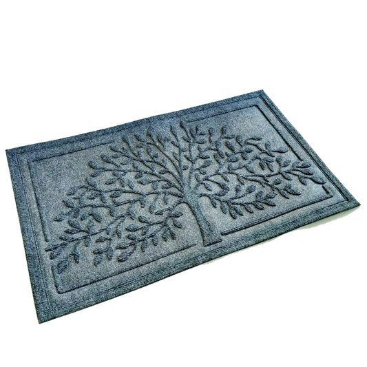 Grey Mulberry Tree Moulded Door Mat