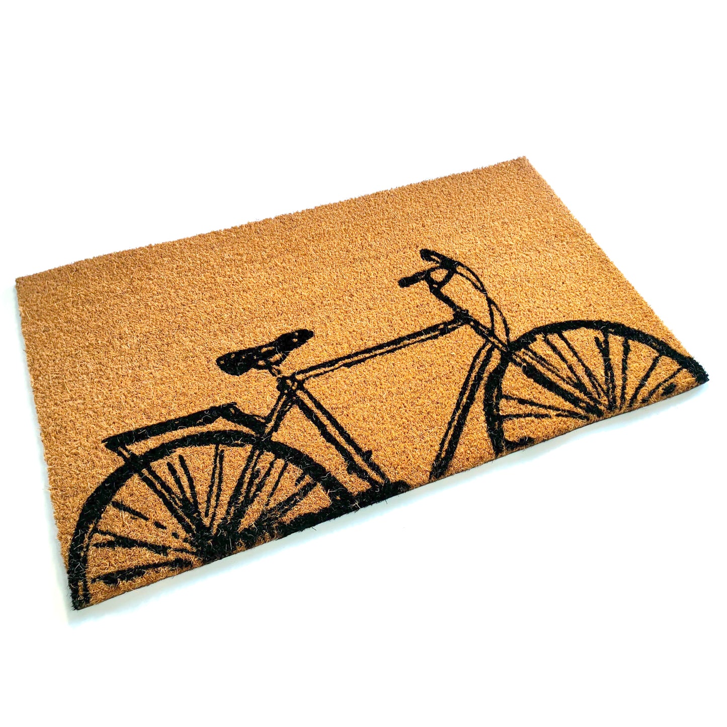 Ride into style with our Vintage Bicycle Coir Door Mat | 75cm x 45cm | Durable, Slip-Resistant, and Eco-Friendly