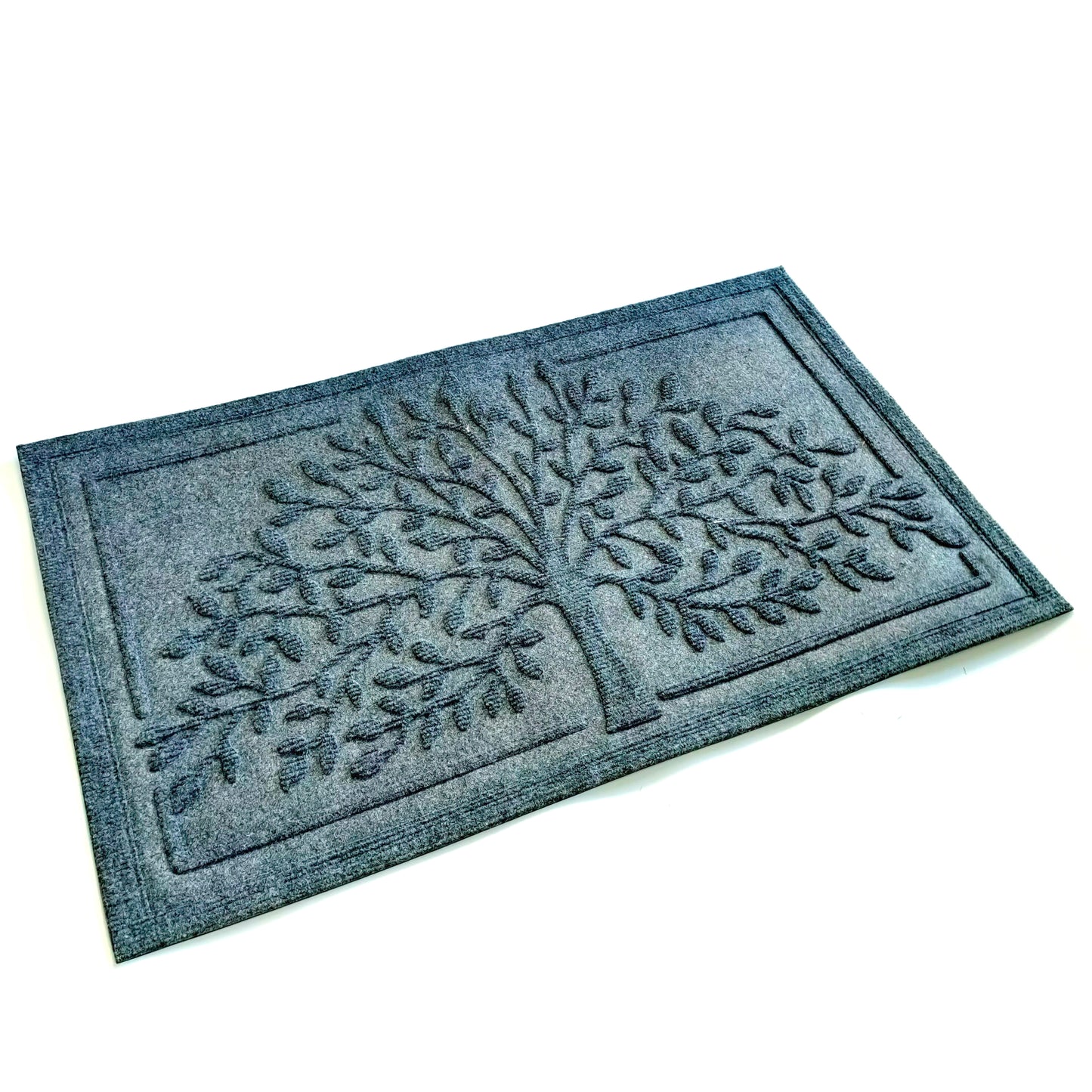 Grey Mulberry Tree Moulded Door Mat