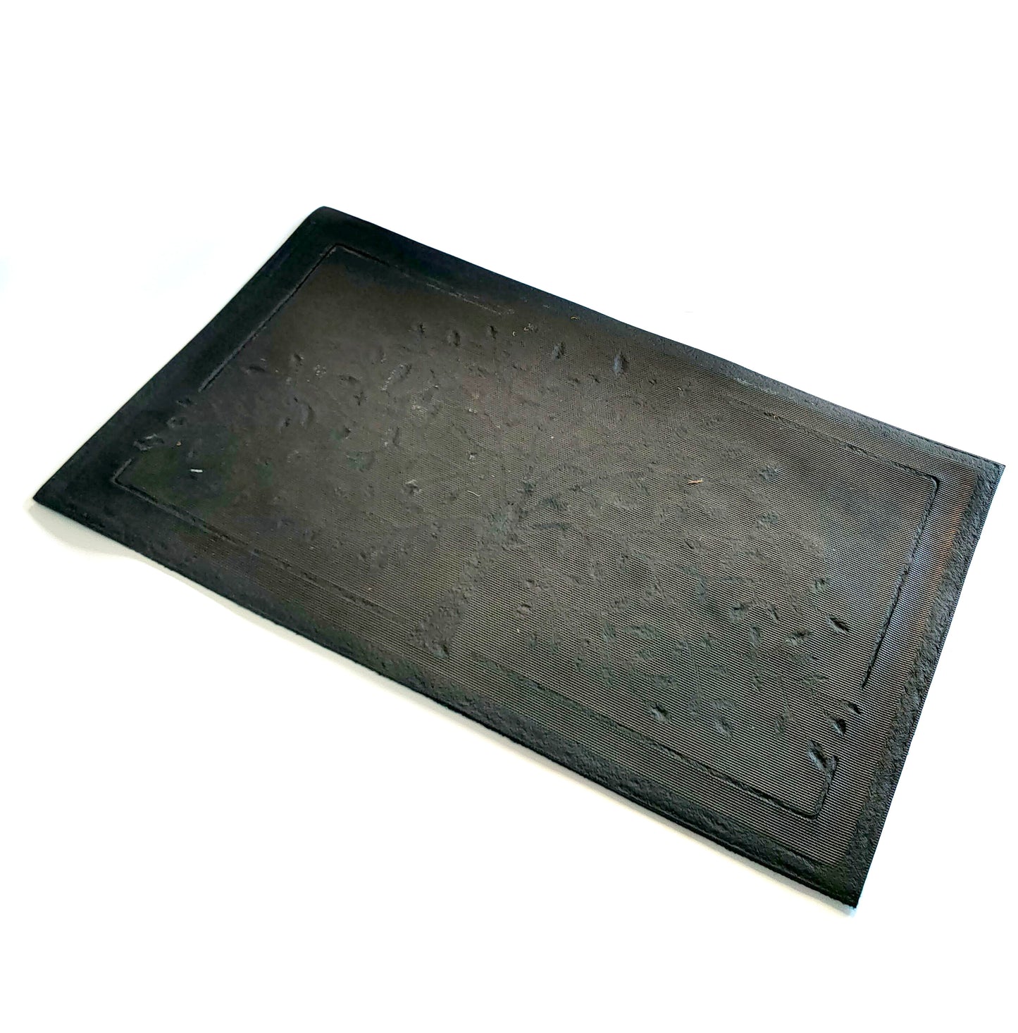 Grey Mulberry Tree Moulded Door Mat